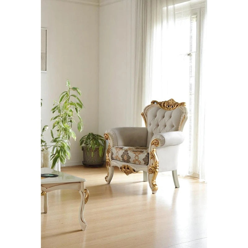 Dorena 2 Pieces Living Room Sets 2 Sofa 2 Chair