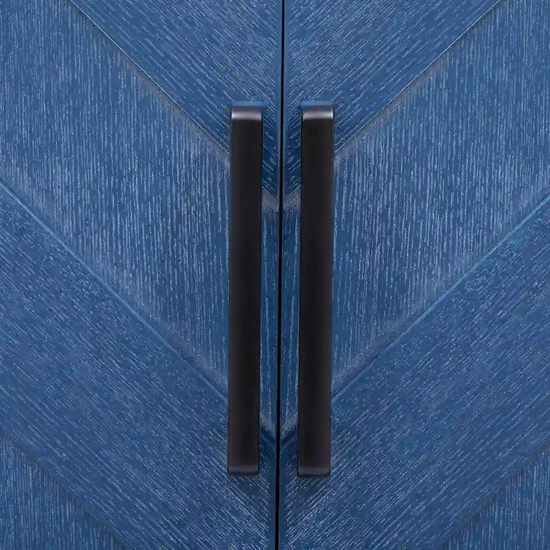 51" Farmhouse Kitchen Island on Wheels with Drop Leaf - Rolling Cart, Storage Rack, 400lbs Capacity - Ash Veneer Finish