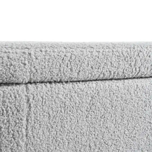 Oval Storage Bench for Living Room Bedroom End of Bed