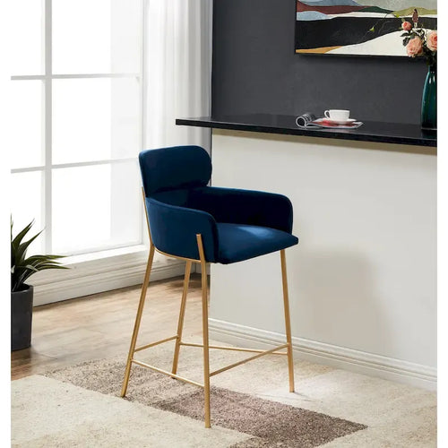 SAFAVIEH Couture Sejada 26-inch Counter Stool - 23 In. W x 21 In. D x 38 In. H - 23Wx21Dx38H