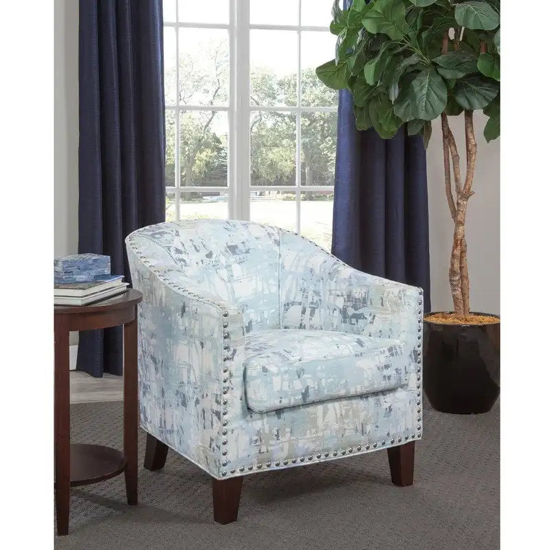 Riveted Accent Chair