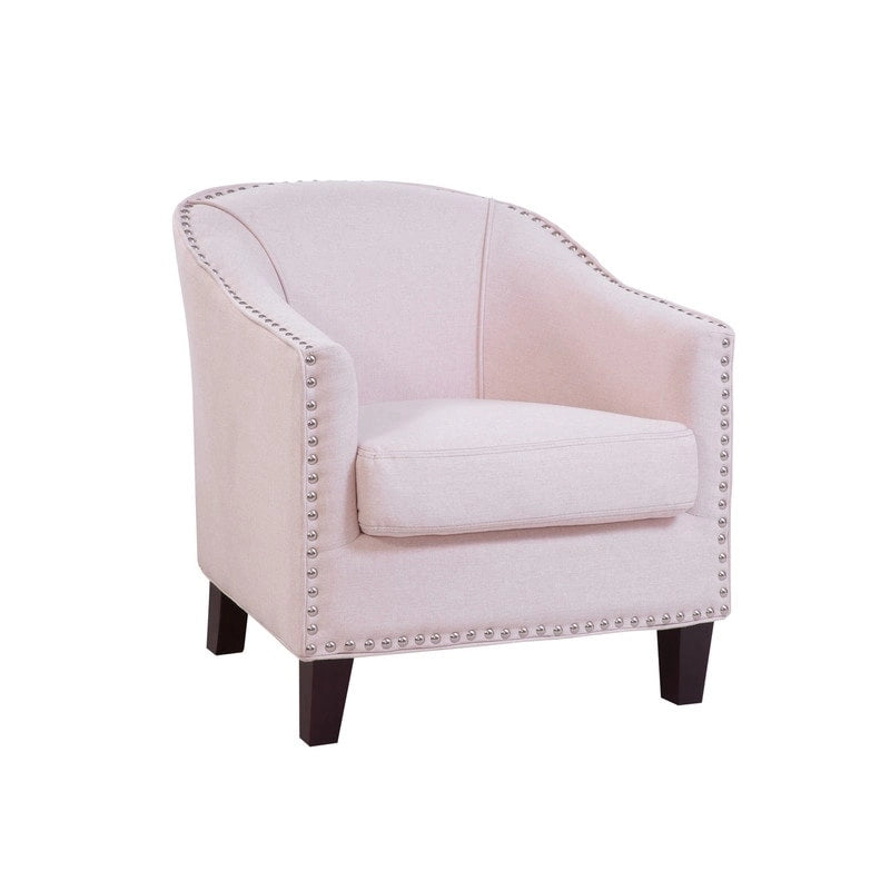 Riveted Accent Chair