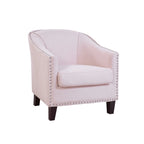 Riveted Accent Chair