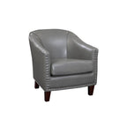 Riveted Accent Chair