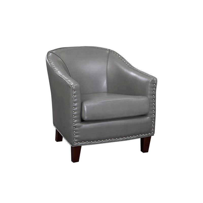 Riveted Accent Chair
