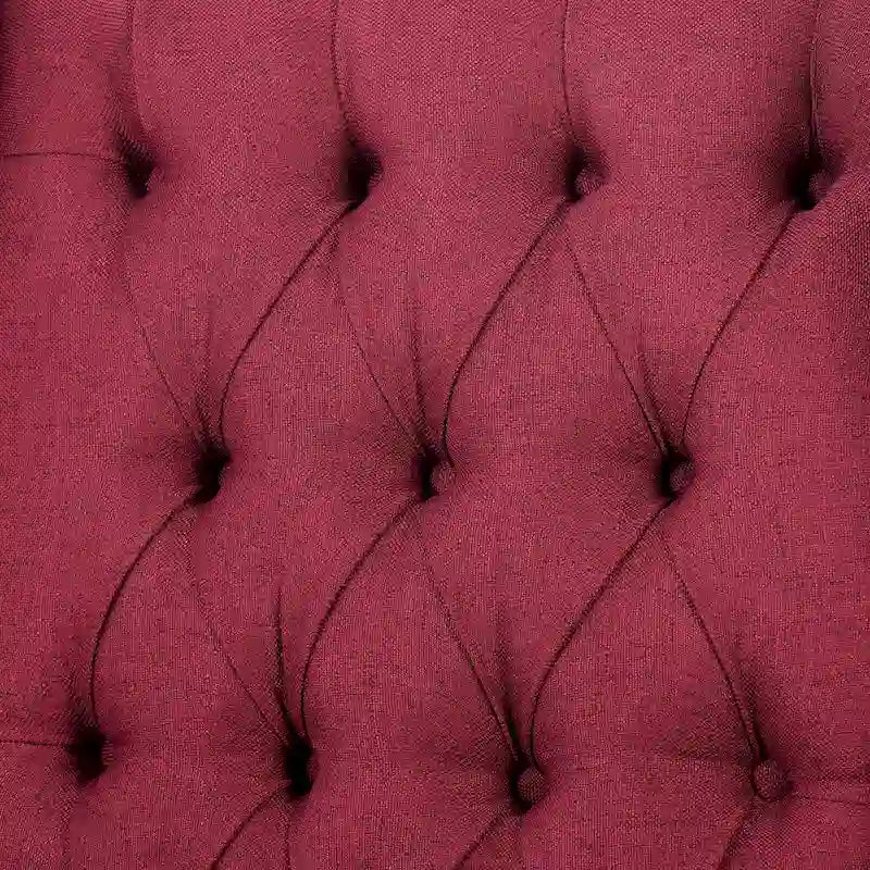 Manual Wing Chair Recliner - High Back, Solid Wood Frame, Spring Support, Chaise Longue Position - Classic Living Room Chair