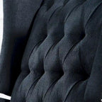 Manual Wing Chair Recliner - High Back, Solid Wood Frame, Spring Support, Chaise Longue Position - Classic Living Room Chair
