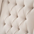 Manual Wing Chair Recliner - High Back, Solid Wood Frame, Spring Support, Chaise Longue Position - Classic Living Room Chair