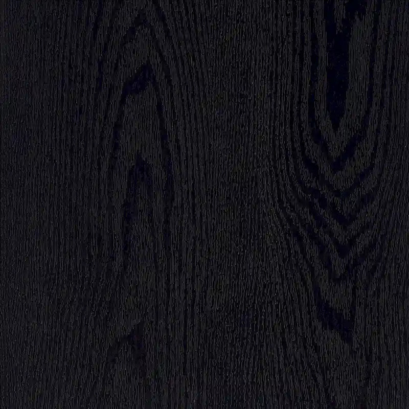 24" Round Side Table - Modern Farmhouse, MDF Wood-Look Top, Black Metal Frame (23.6" Dia x 22" H)