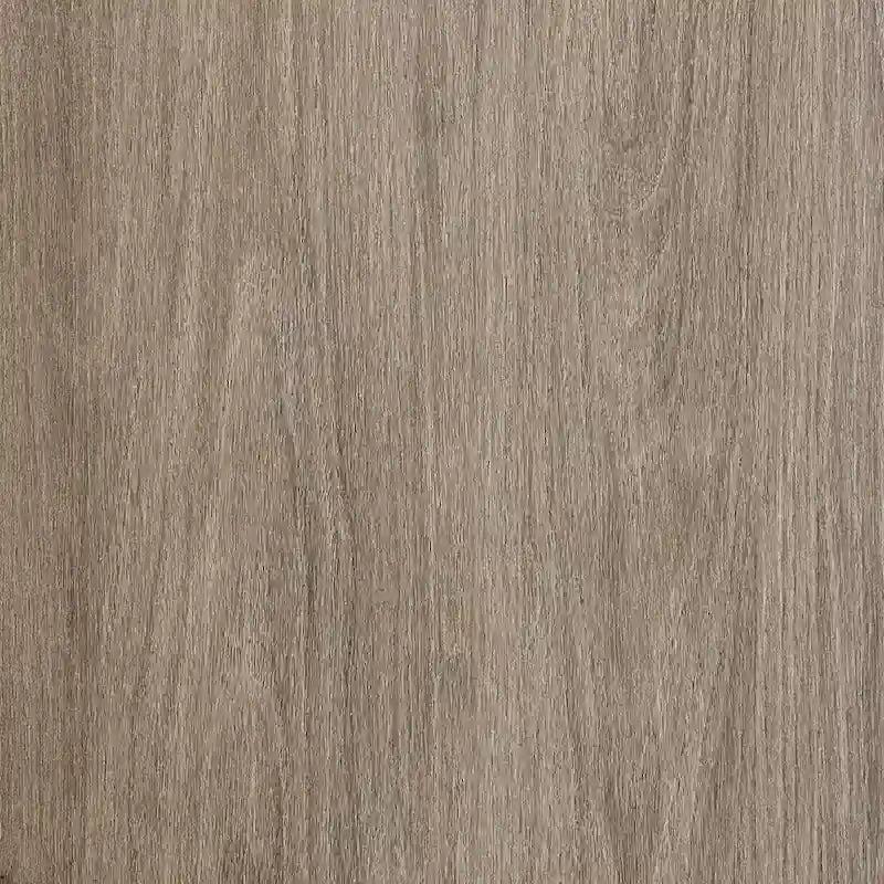 24" Round Side Table - Modern Farmhouse, MDF Wood-Look Top, Black Metal Frame (23.6" Dia x 22" H)