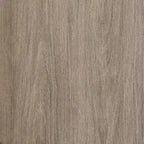 24" Round Side Table - Modern Farmhouse, MDF Wood-Look Top, Black Metal Frame (23.6" Dia x 22" H)