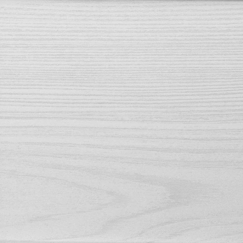 19" End Table with Drawer - Shaker Style, Open Shelf, Decorative Molding (19W x 22.5H x 17.5D)