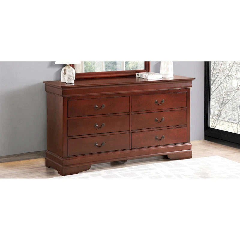 Glory Furniture Louis Phillipe Dresser
