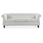 84 Rolled Arm 3 Seater Sofa
