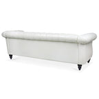 84 Rolled Arm 3 Seater Sofa