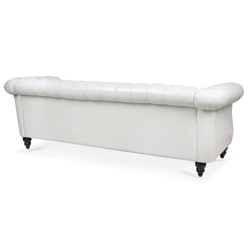 84 Rolled Arm 3 Seater Sofa