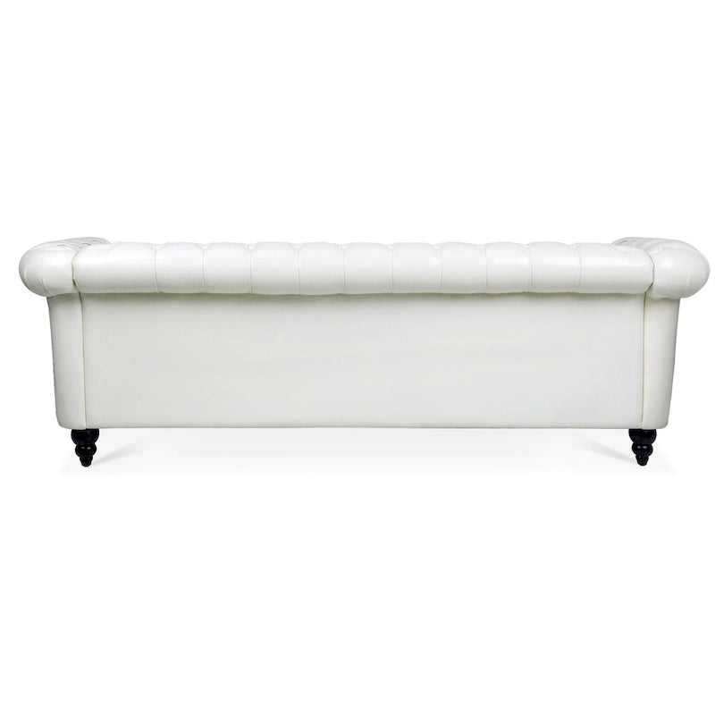 84 Rolled Arm 3 Seater Sofa