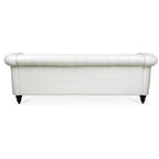 84 Rolled Arm 3 Seater Sofa