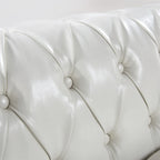 84 Rolled Arm 3 Seater Sofa