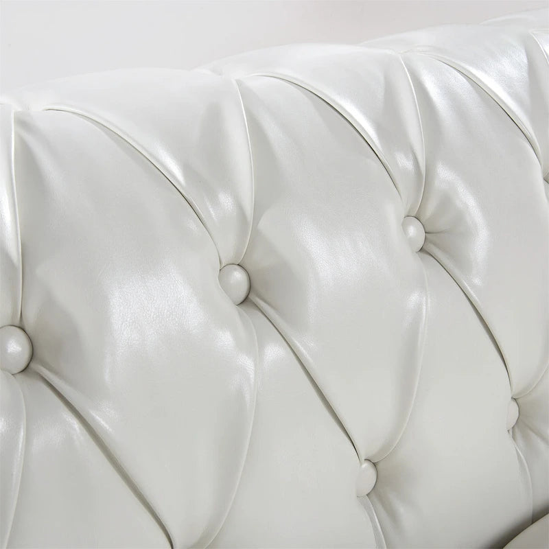 84 Rolled Arm 3 Seater Sofa