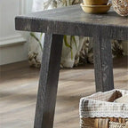 Rustic Contemporary 3-Piece Coffee & Side Table Set with Storage Shelves - Engineered Wood - Multiple Finishes