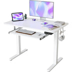 Home Office Furniture/Wood/Desk With Keyboard Tray/Desks