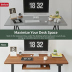 Home Office Furniture/Wood/Desk With Keyboard Tray/Desks
