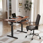 Home Office Furniture/Wood/Desk With Keyboard Tray/Desks