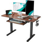 Home Office Furniture/Wood/Desk With Keyboard Tray/Desks