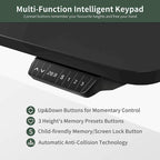 Home Office Furniture/Wood/Desk With Keyboard Tray/Desks