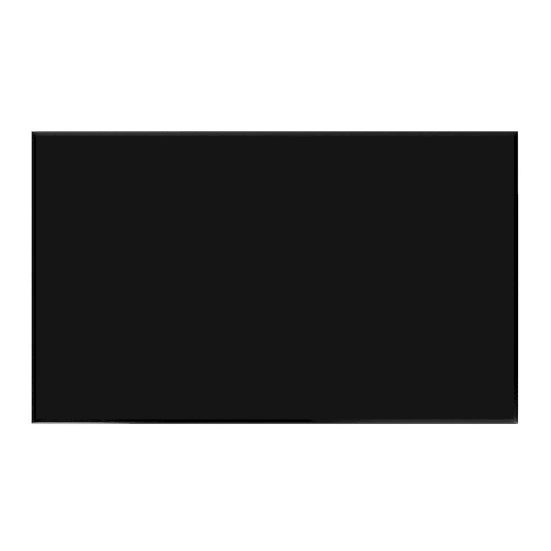 Black Mission-Style Dining Table | Rubberwood | 60" x 36"