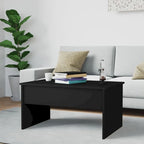 Lift Top Coffee Table with Hidden Storage - 31.5" Engineered Wood Accent Table - Modern Living Room Furniture