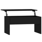 Lift Top Coffee Table with Hidden Storage - 31.5" Engineered Wood Accent Table - Modern Living Room Furniture