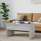 Lift Top Coffee Table with Hidden Storage - 31.5" Engineered Wood Accent Table - Modern Living Room Furniture