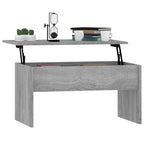 Lift Top Coffee Table with Hidden Storage - 31.5" Engineered Wood Accent Table - Modern Living Room Furniture