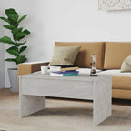 Lift Top Coffee Table with Hidden Storage - 31.5" Engineered Wood Accent Table - Modern Living Room Furniture
