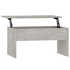 Lift Top Coffee Table with Hidden Storage - 31.5" Engineered Wood Accent Table - Modern Living Room Furniture