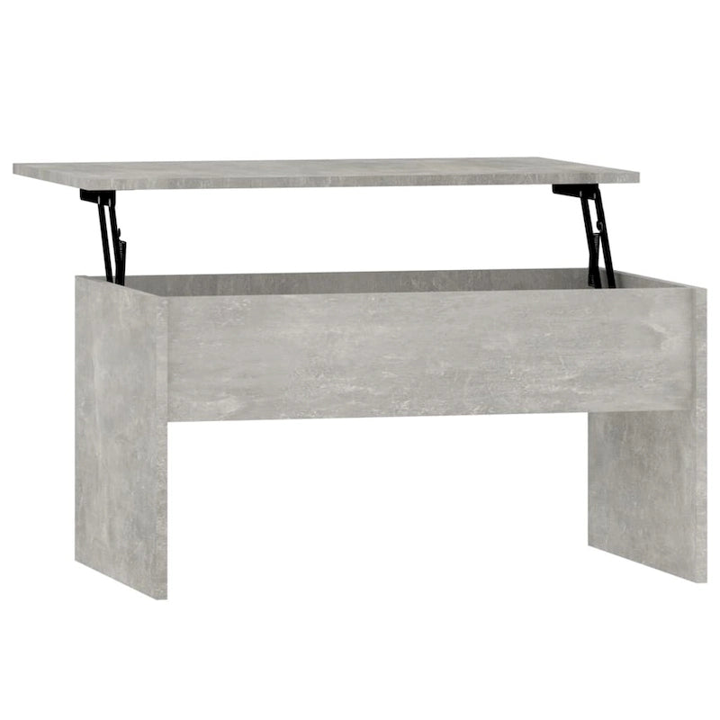 Lift Top Coffee Table with Hidden Storage - 31.5" Engineered Wood Accent Table - Modern Living Room Furniture