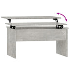 Lift Top Coffee Table with Hidden Storage - 31.5" Engineered Wood Accent Table - Modern Living Room Furniture