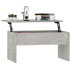 Lift Top Coffee Table with Hidden Storage - 31.5" Engineered Wood Accent Table - Modern Living Room Furniture