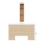 Marconi Storage Headboard