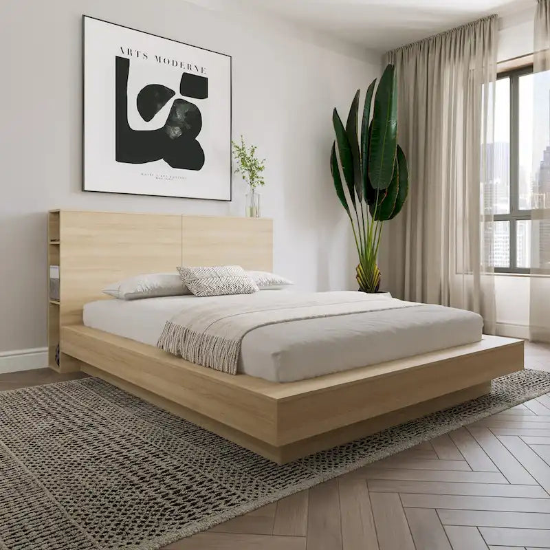 Marconi Storage Headboard