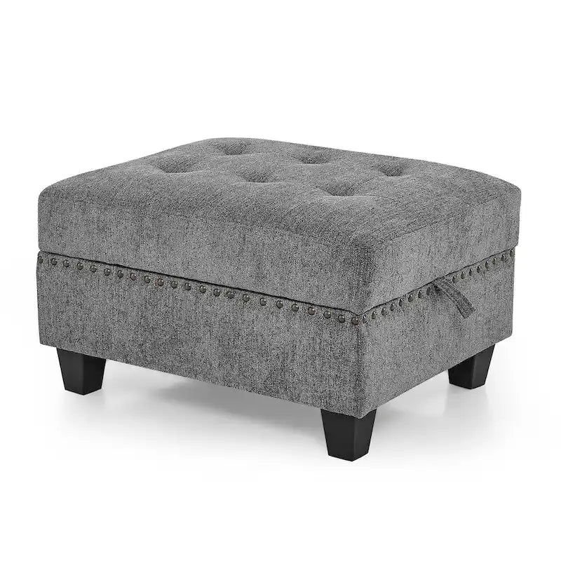 DIY Combination Modular Sectional Sofa, Gray