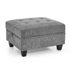 DIY Combination Modular Sectional Sofa, Gray