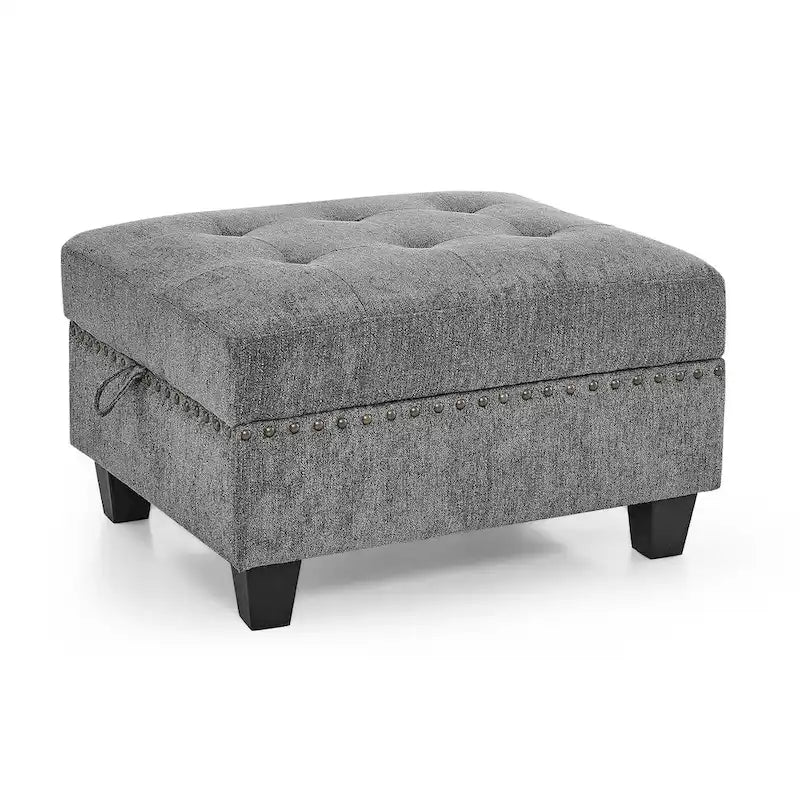 DIY Combination Modular Sectional Sofa, Gray