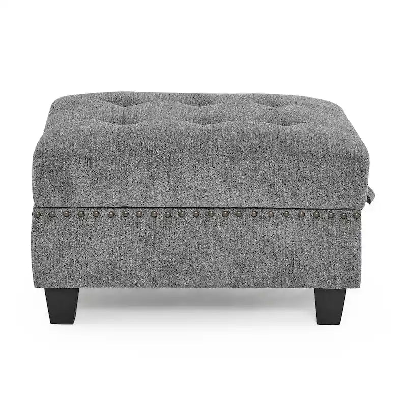 DIY Combination Modular Sectional Sofa, Gray