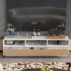 Innovative Rebound Drawer TV Stand: A Fusion of Function & Style - 70.9